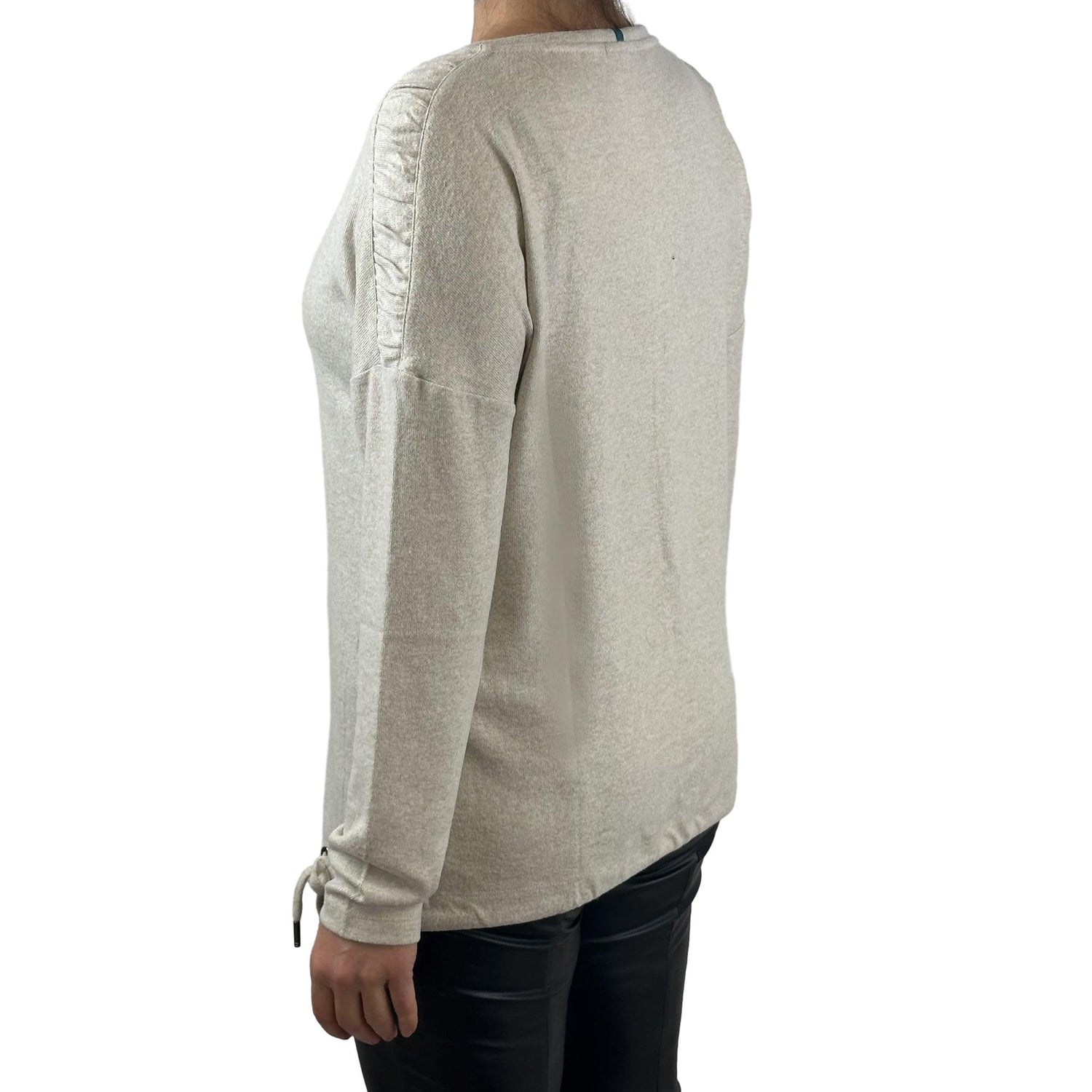 Pullover mit Raffung. Mode von Cecil. Seidel Moden Onlineshop