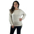 Pullover mit Raffung. Mode von Cecil. Seidel Moden Onlineshop