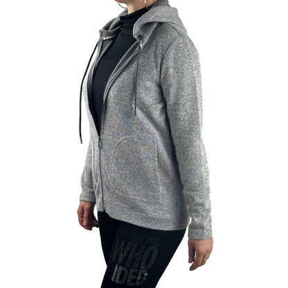 Sweatjacke mit Kapuze. Mode von Cecil. Seidel Moden Onlineshop