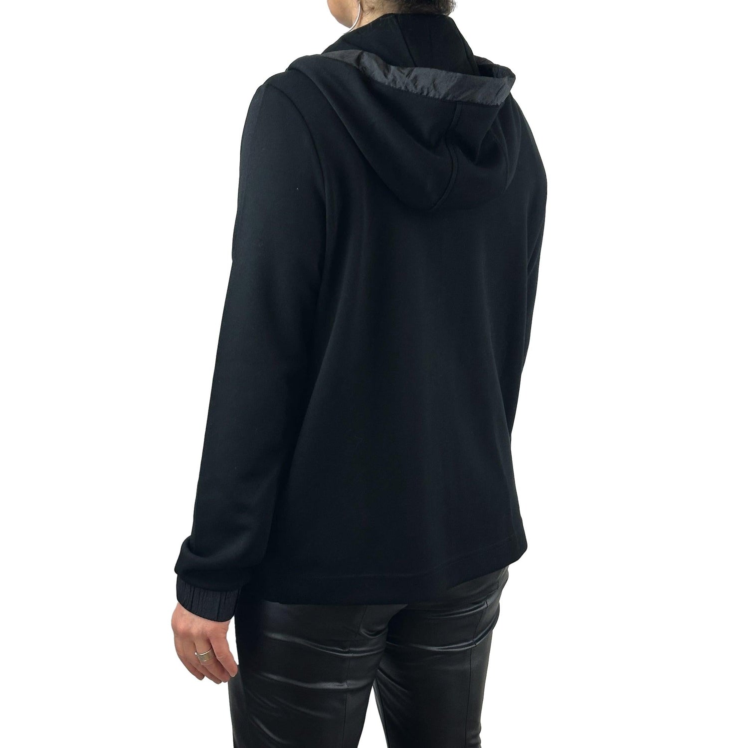 Sweatjacke mit Kapuze. Mode von Cecil. Seidel Moden Onlineshop