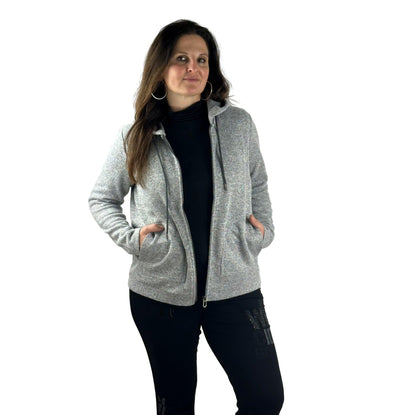 Sweatjacke mit Kapuze. Mode von Cecil. Seidel Moden Onlineshop