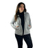 Sweatjacke mit Kapuze. Mode von Cecil. Seidel Moden Onlineshop