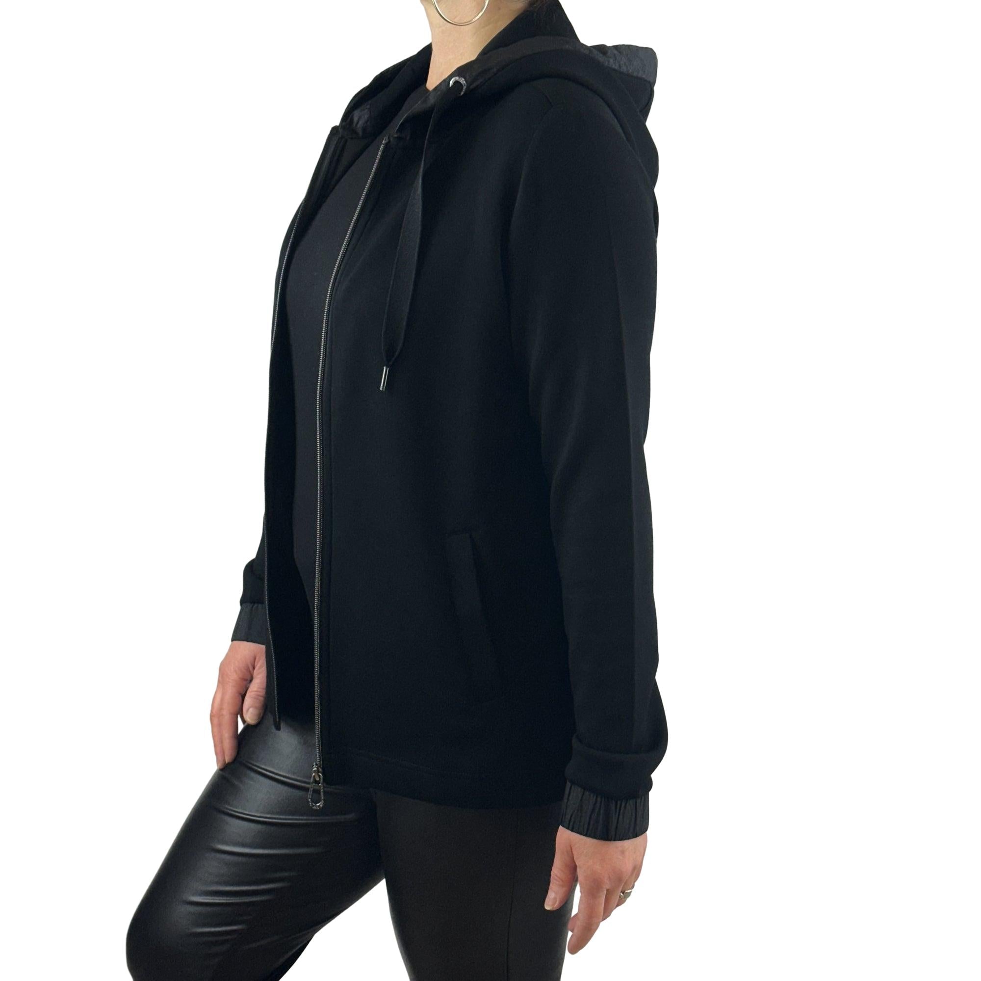 Sweatjacke mit Kapuze. Mode von Cecil. Seidel Moden Onlineshop