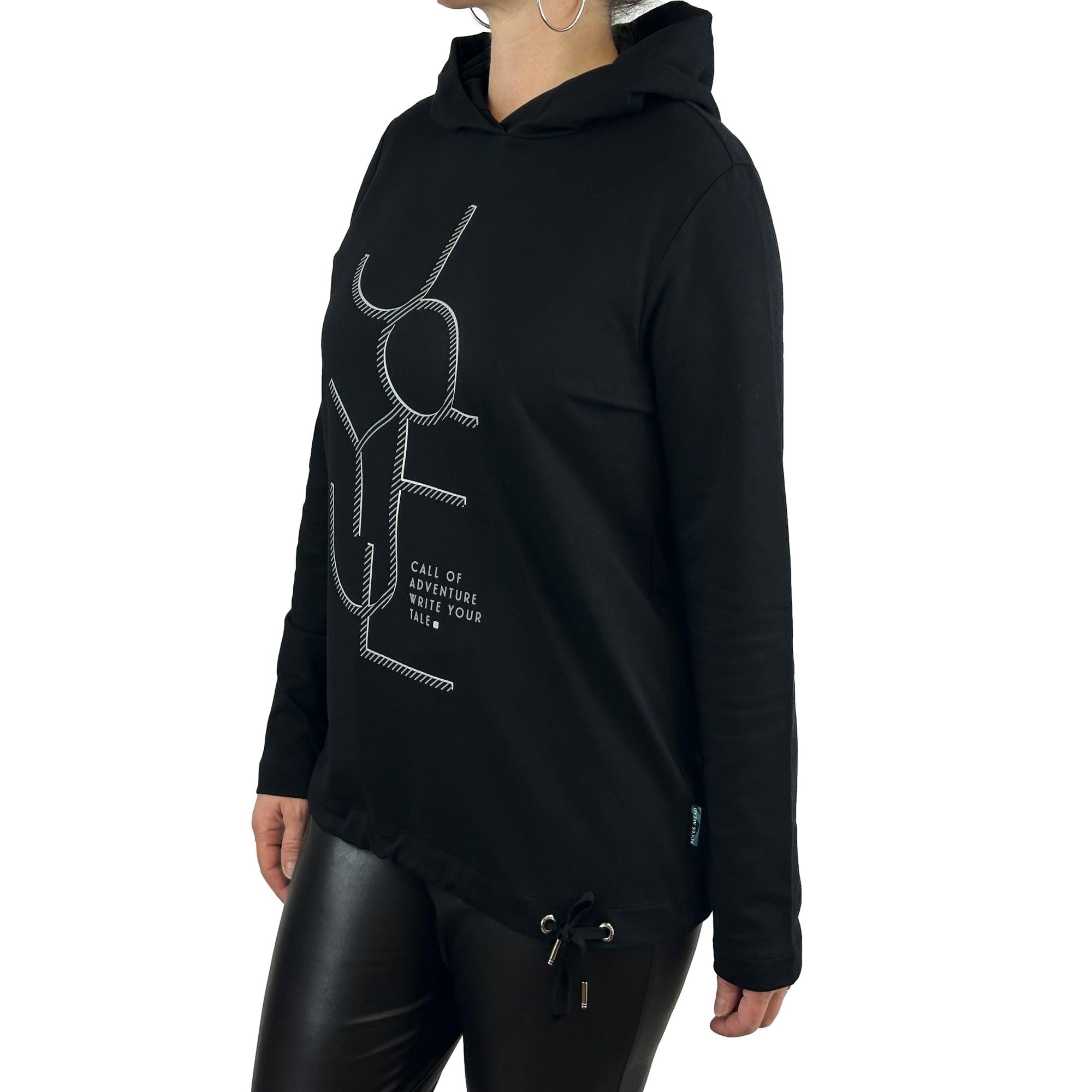 Sweatshirt mit Aufdruck. Mode von Cecil. Seidel Moden Onlineshop