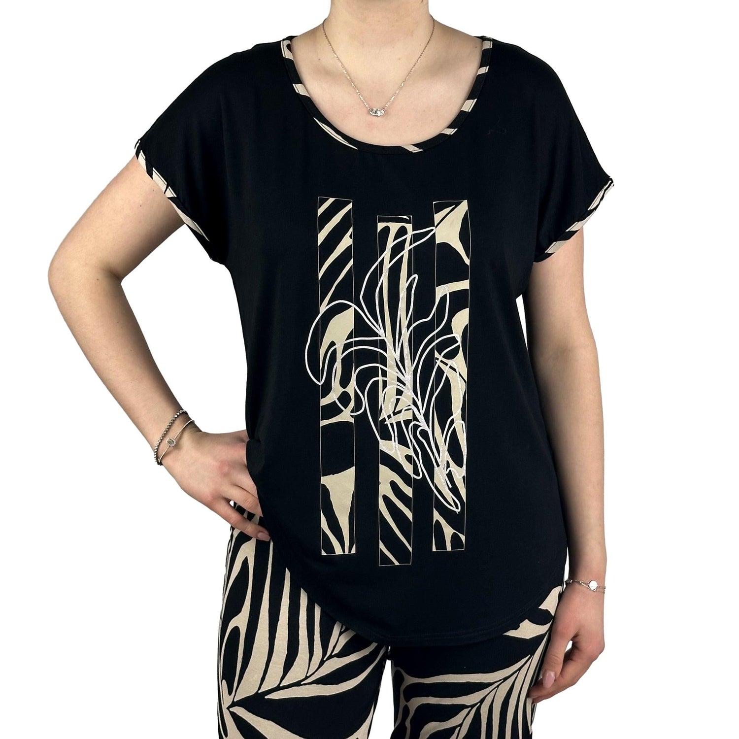 Shirt mit Print. Mode von Doris Streich. Seidel Moden Onlineshop