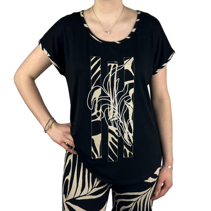 Shirt mit Print. Mode von Doris Streich. Seidel Moden Onlineshop