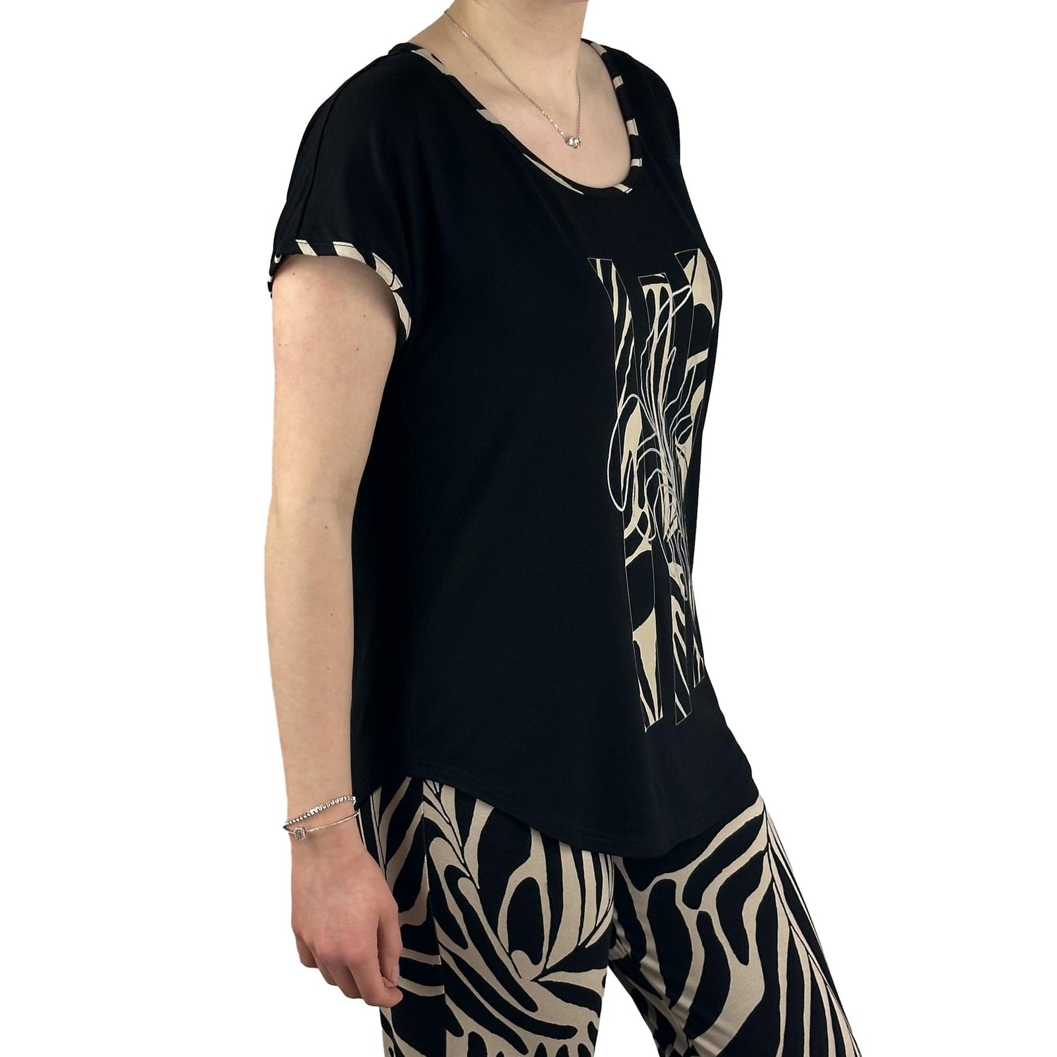 Shirt mit Print. Mode von Doris Streich. Seidel Moden Onlineshop