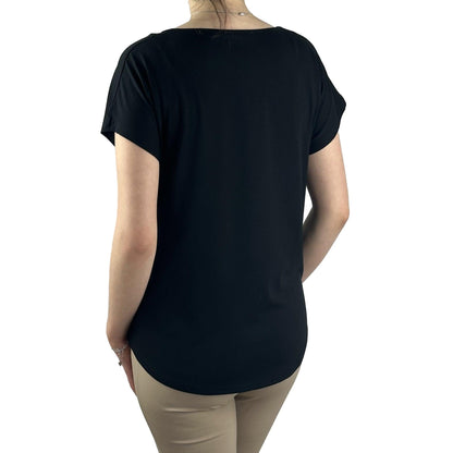 Shirt mit Strassdetails. Mode von Doris Streich. Seidel Moden Onlineshop