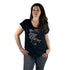 Shirt mit Strassdetails. Mode von Doris Streich. Seidel Moden Onlineshop