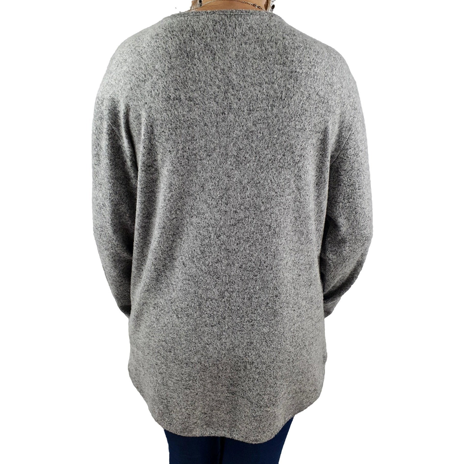 Sweatshirt mit Strassschmuck. Mode von Doris Streich