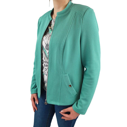 Blazer mit Reißverschluss. Mode von Frank Walder. Seidel Moden Onlineshop