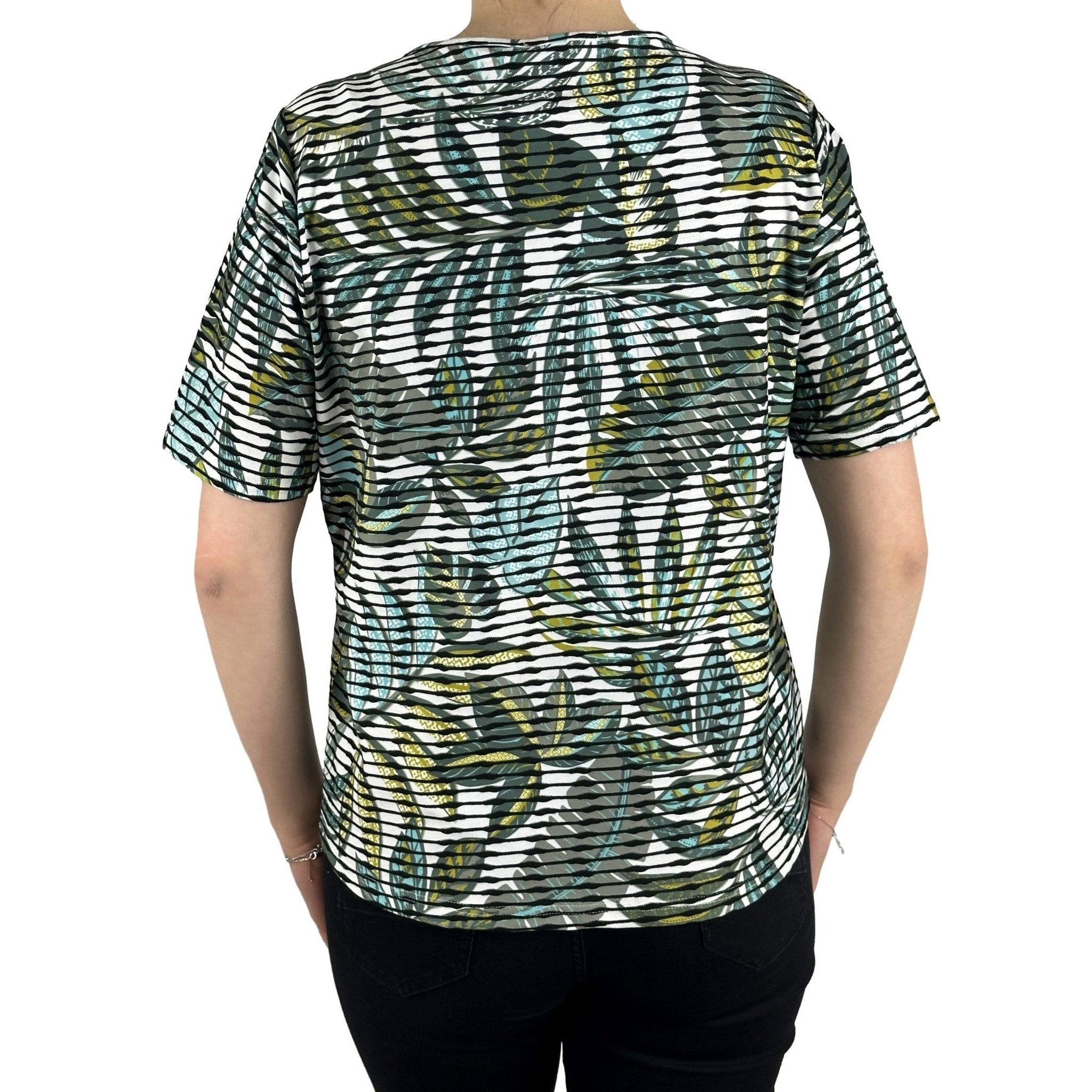 Frank Walder Shirt 203.406. Mode von Frank Walder