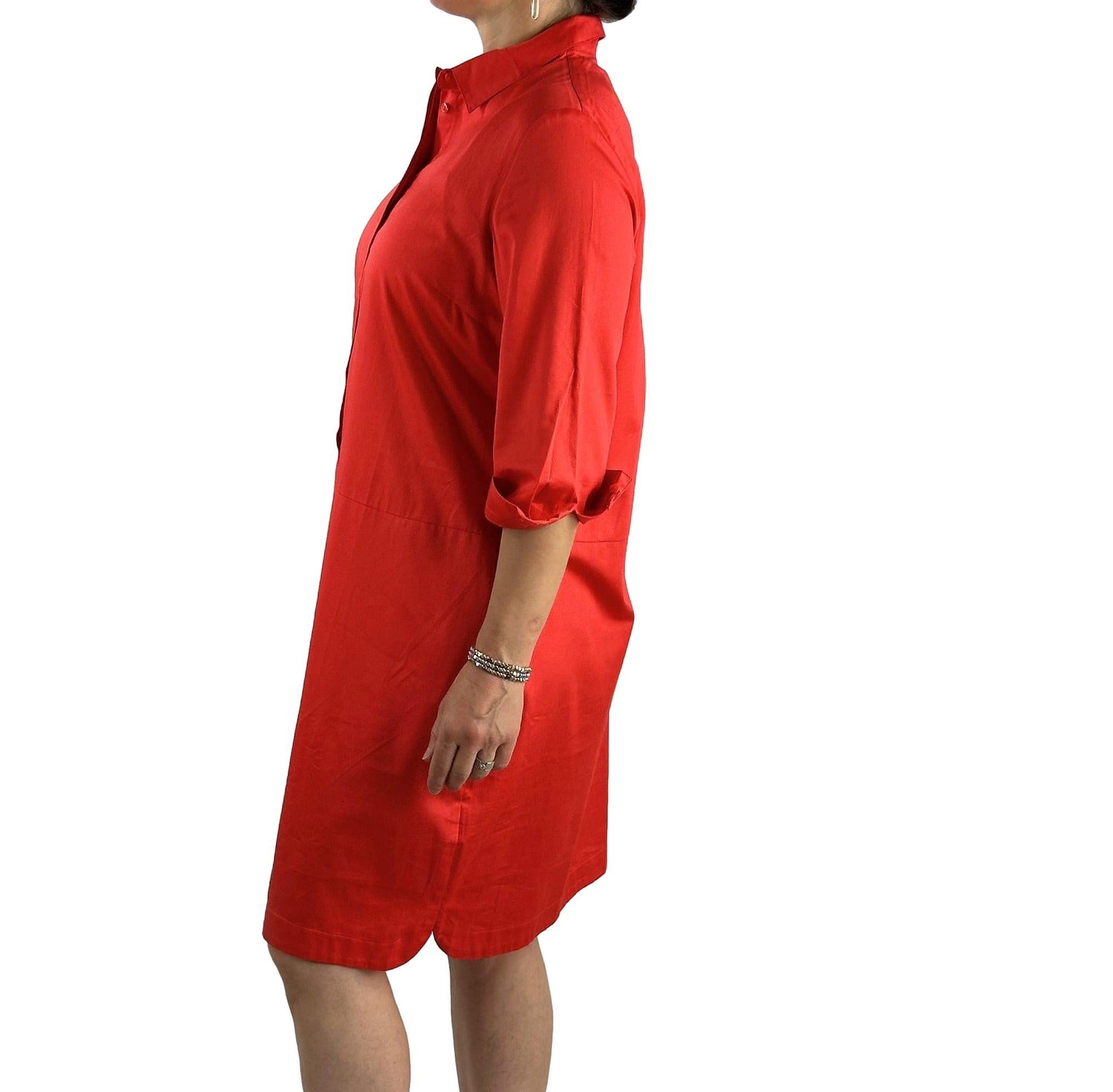 Hemdblusenkleid aus reiner Baumwolle. Mode von Betty Barclay