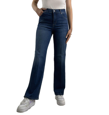 Jeans mit weitem Bein. Mode von Angels. Seidel Moden Onlineshop