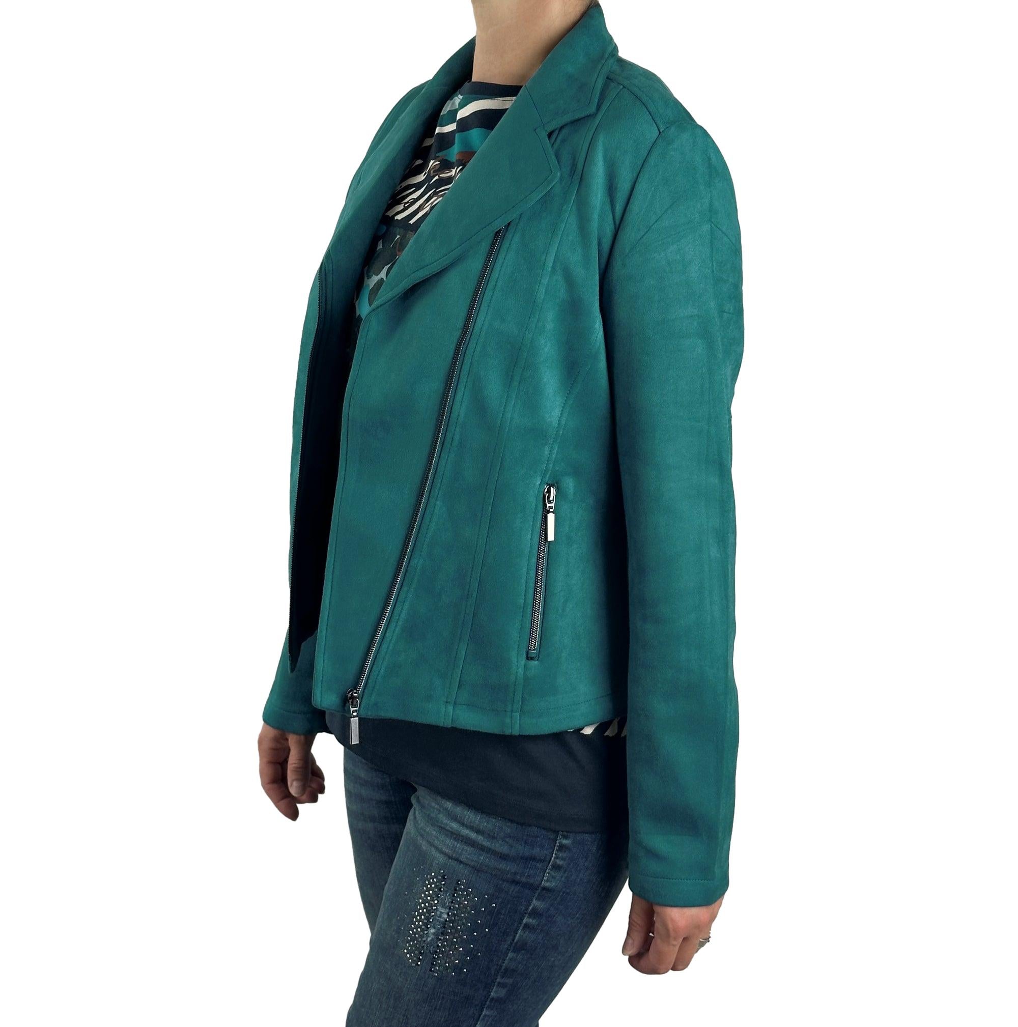 Lederoptik Jacke. Mode von Betty Barclay