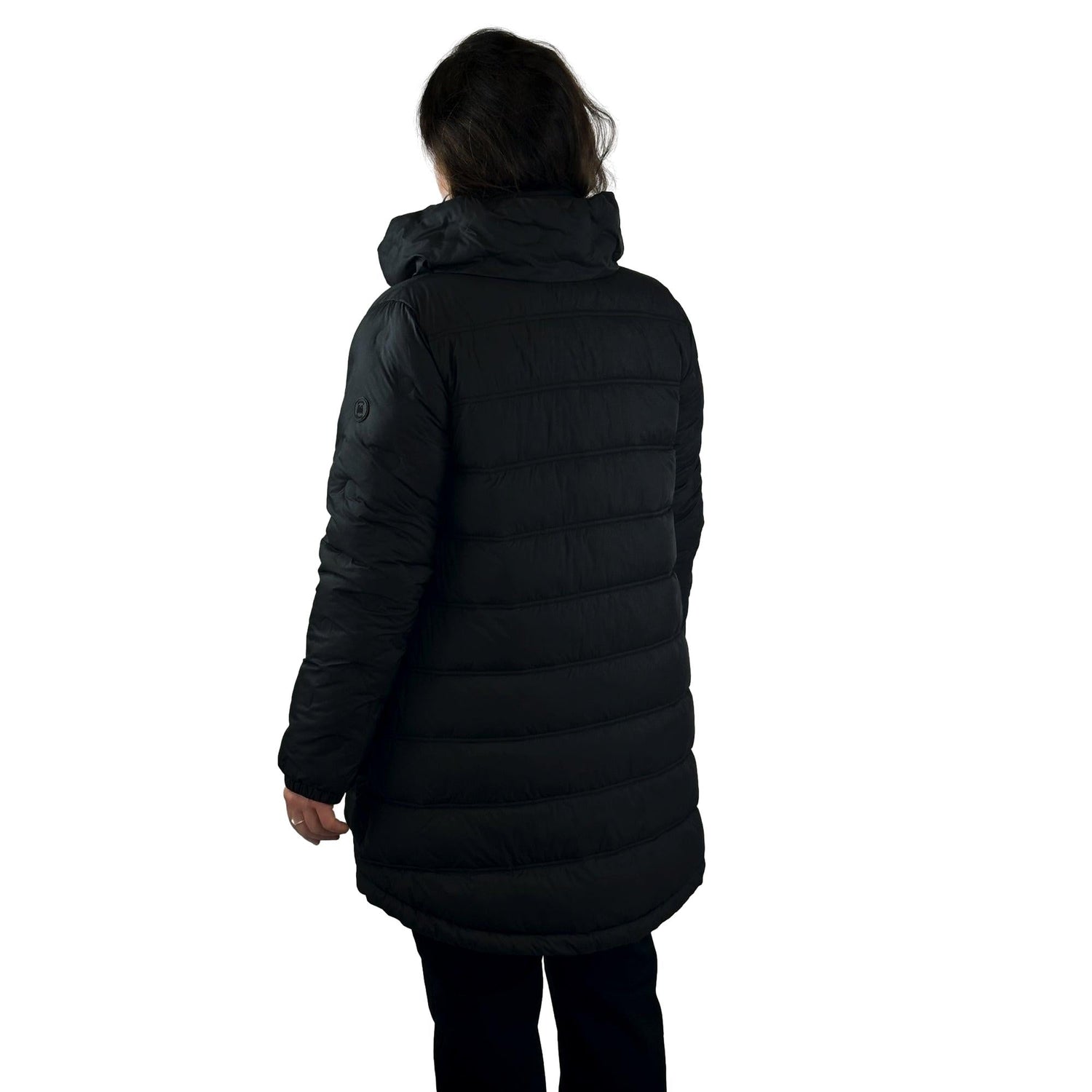 Steppjacke mit  großem Kragen. Mode von Manisa. Seidel Moden Onlineshop