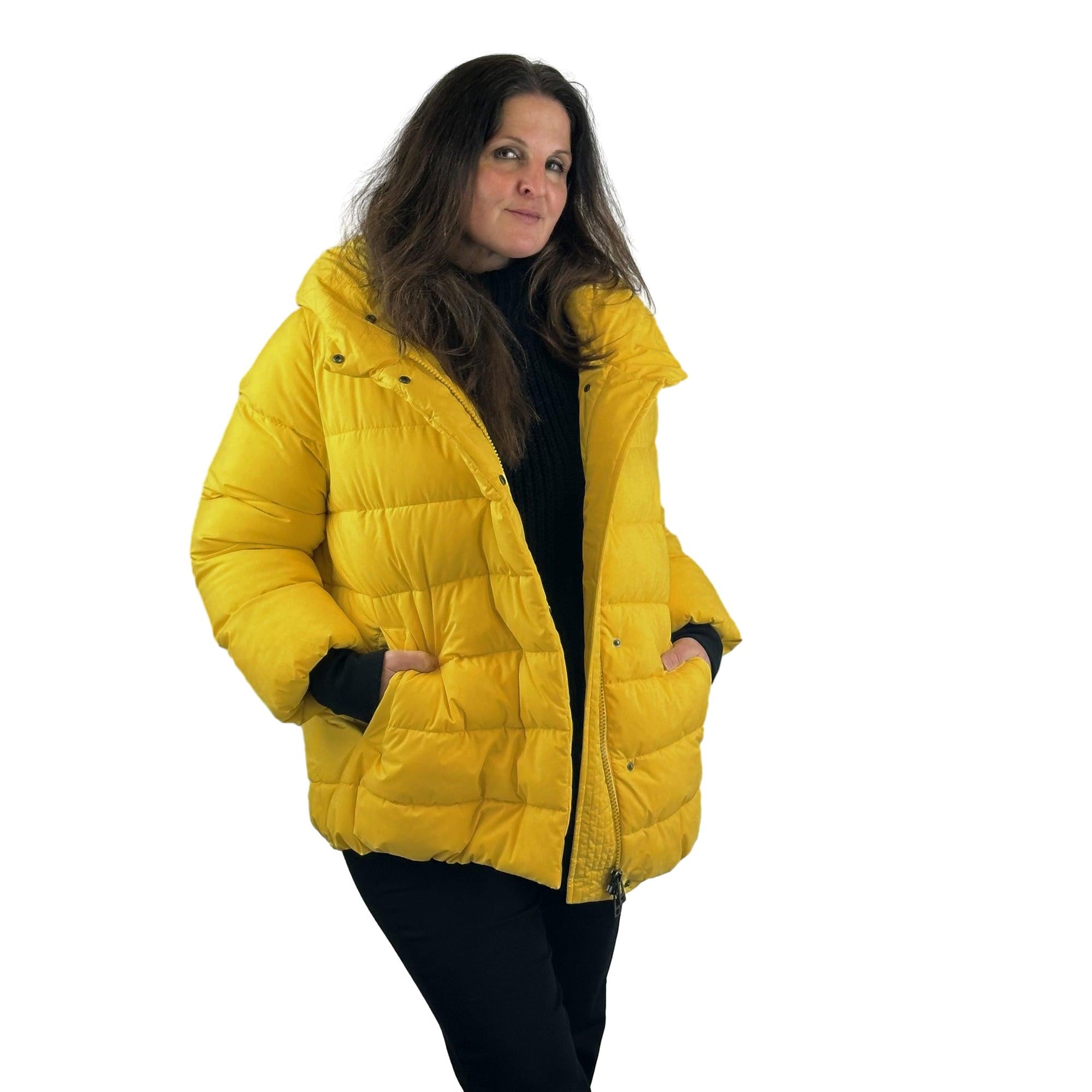 Steppjacke mit Kragen. Mode von Manisa. Seidel Moden Onlineshop