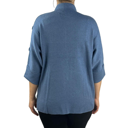 Pullover mit Knöpfen. Mode von Marinello. Seidel Moden Onlineshop