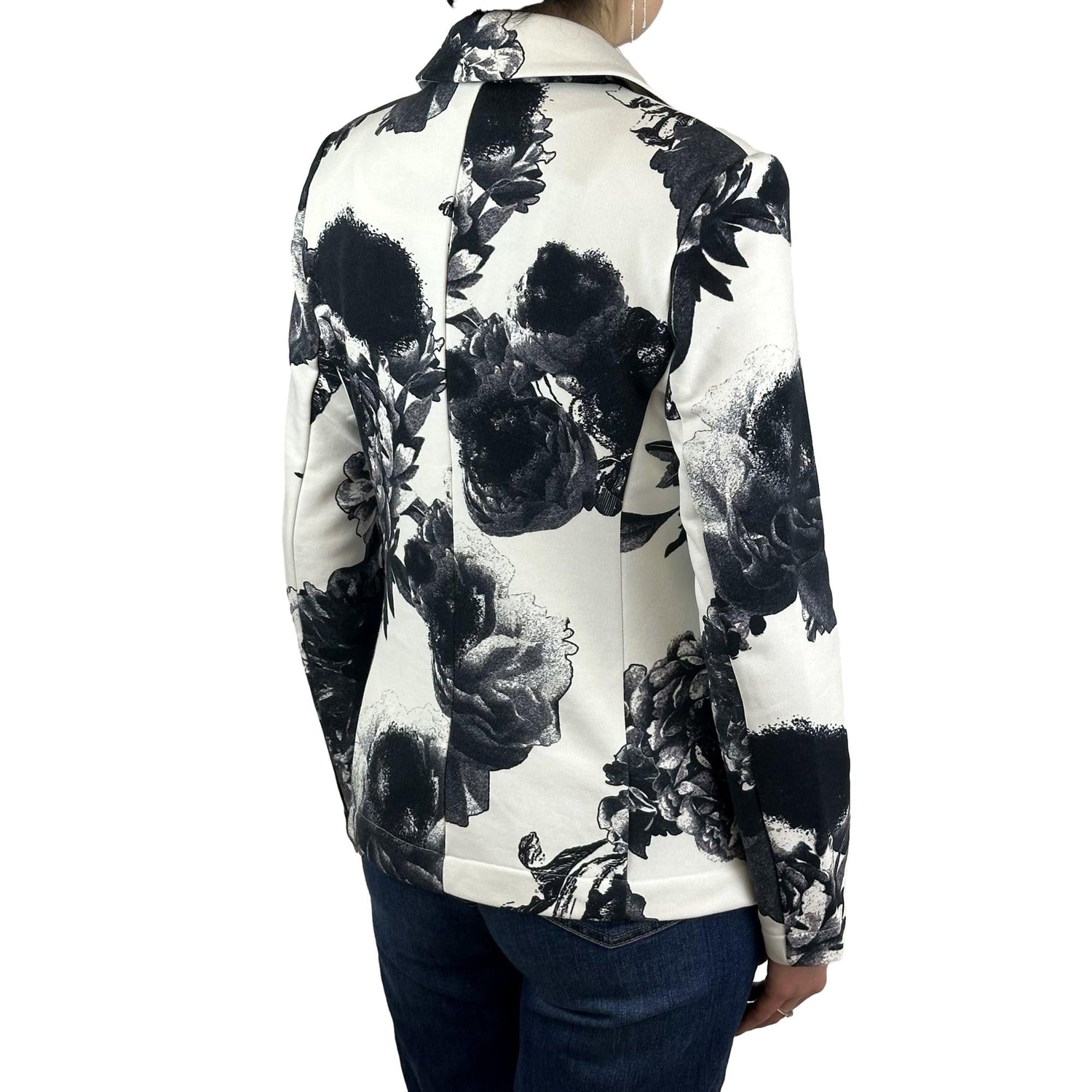 Blazer mit Flowerprint. Mode von Monari. Seidel Moden Onlineshop