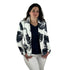 Blazer mit Flowerprint. Mode von Monari. Seidel Moden Onlineshop