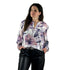 Bluse mit Blumenmuster. Mode von Monari. Seidel Moden Onlineshop