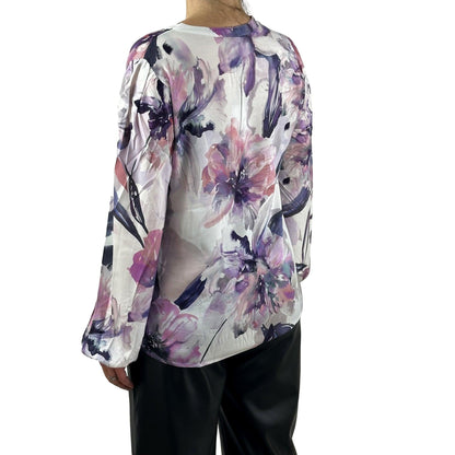 Bluse mit Blumenmuster. Mode von Monari. Seidel Moden Onlineshop