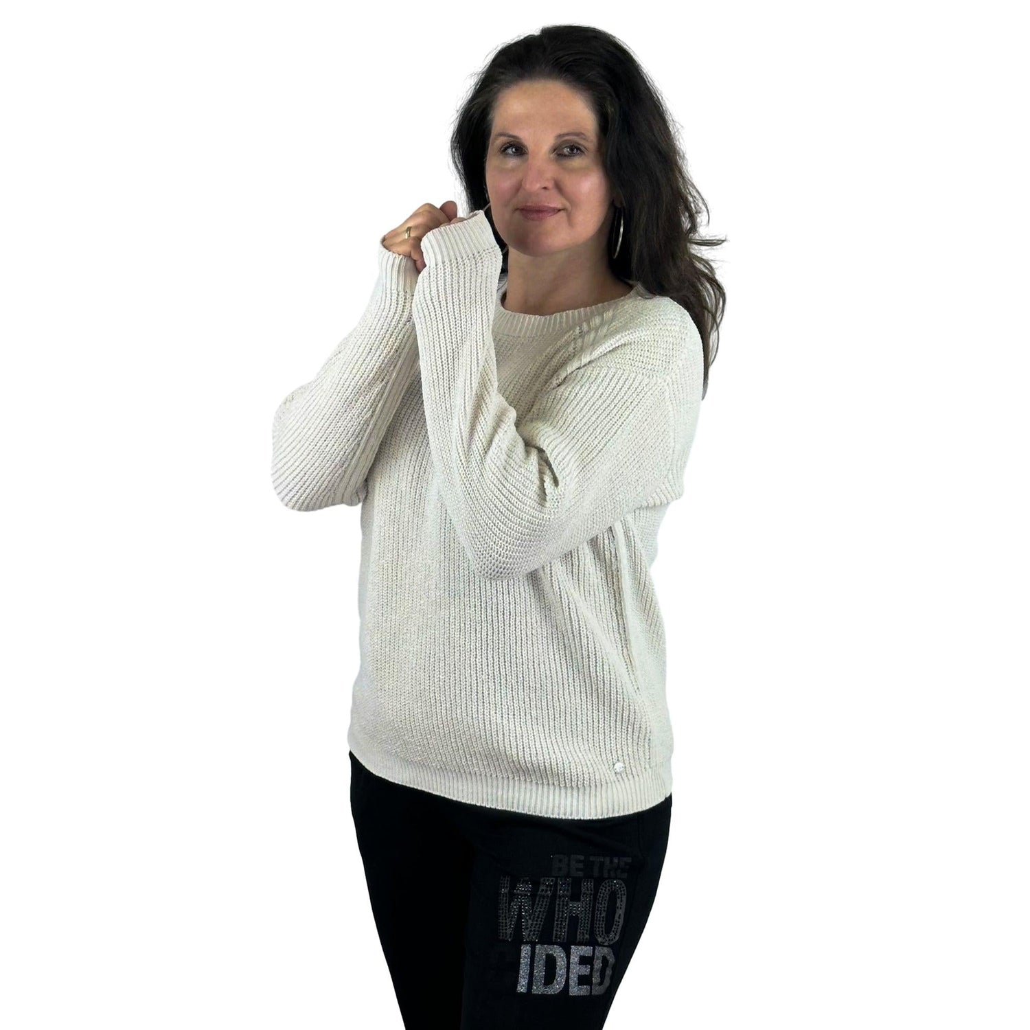 Chenille Pullover. Mode von Monari. Seidel Moden Onlineshop