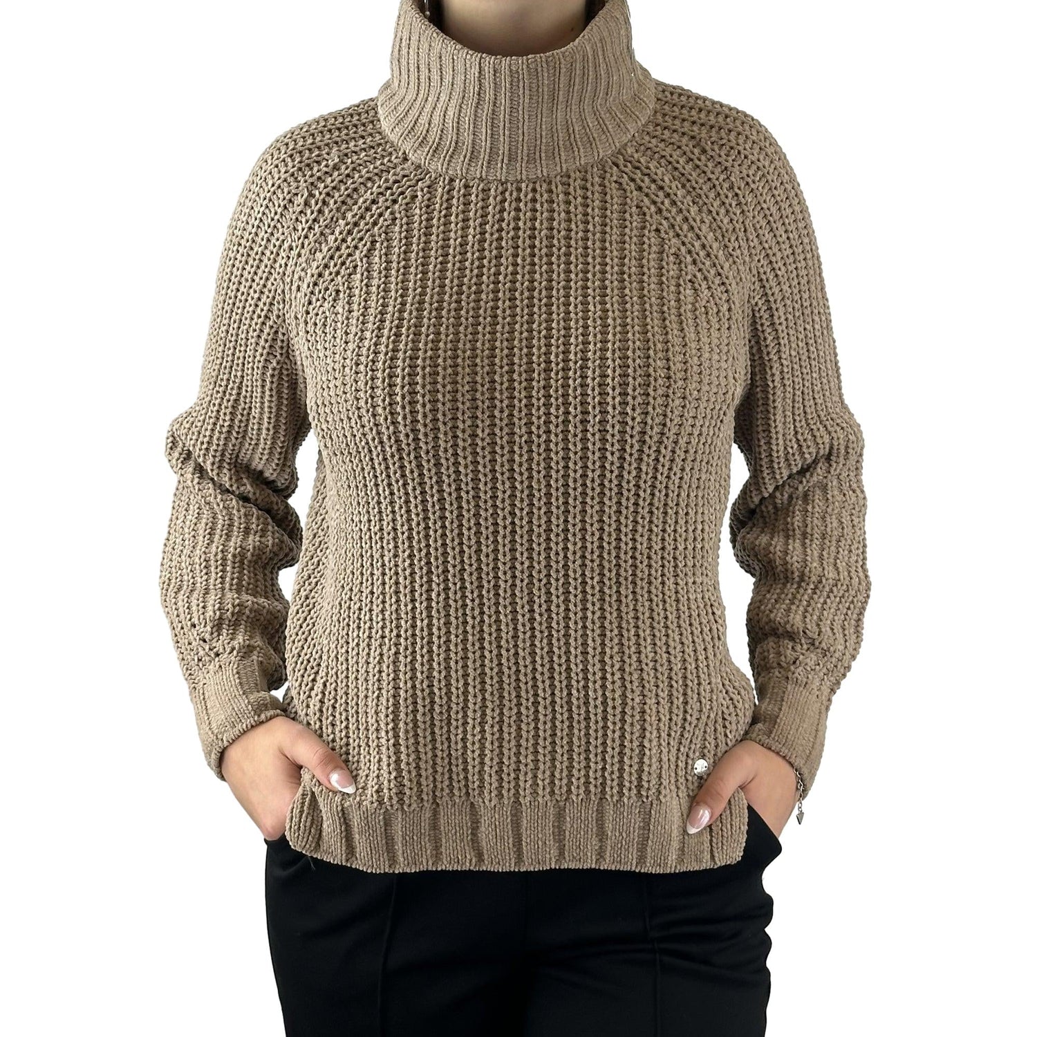 Chenille Pullover. Mode von Monari. Seidel Moden Onlineshop