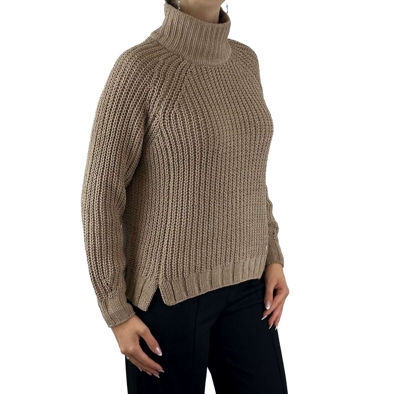 Chenille Pullover. Mode von Monari. Seidel Moden Onlineshop