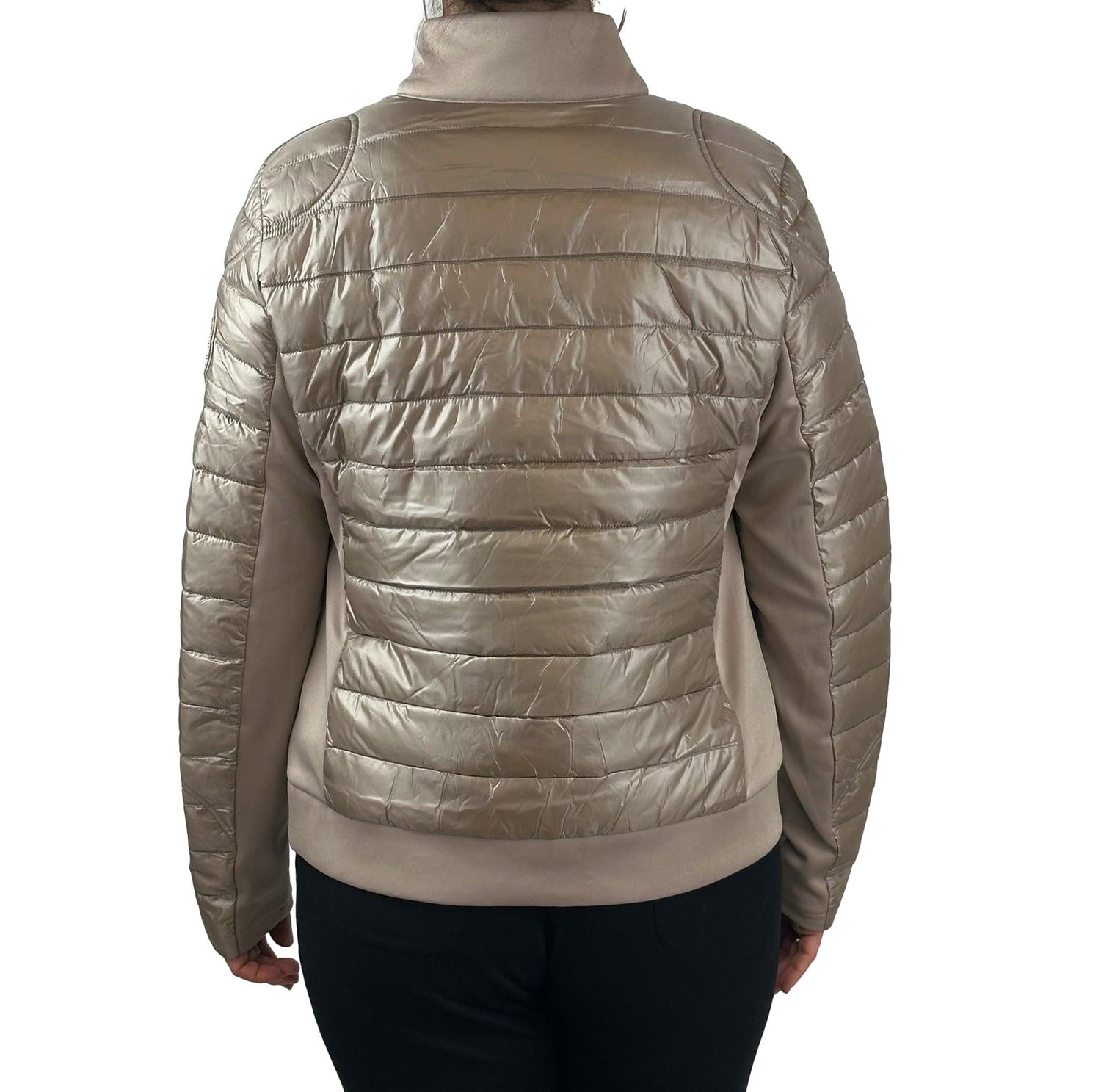 Jacke aus Material-Mix. Mode von Monari. Seidel Moden Onlineshop