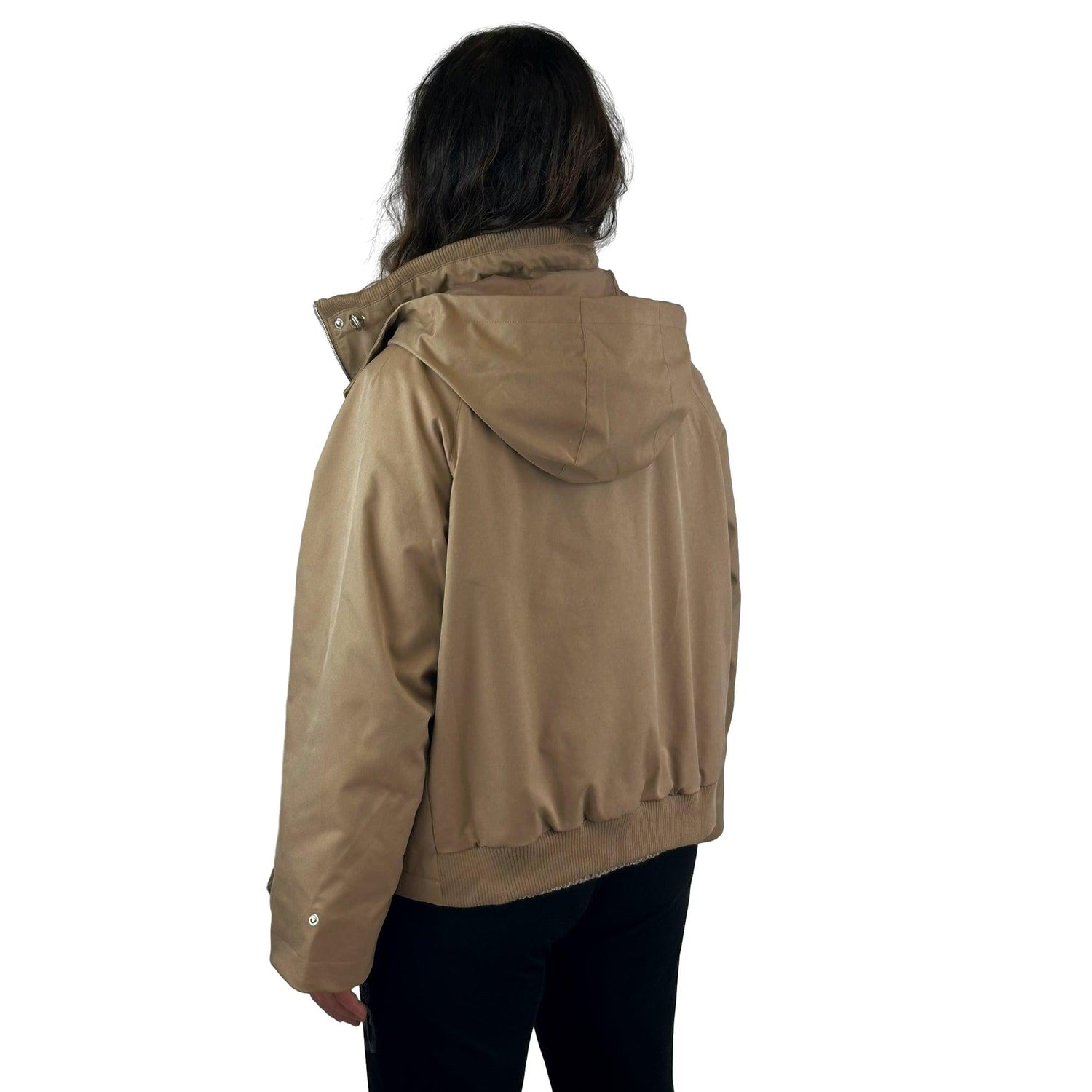 Jacke mit Kapuze. Mode von Monari. Seidel Moden Onlineshop