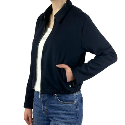 Jacke mit Kragen. Mode von Monari. Seidel Moden Onlineshop