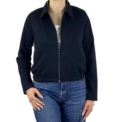 Jacke mit Kragen. Mode von Monari. Seidel Moden Onlineshop