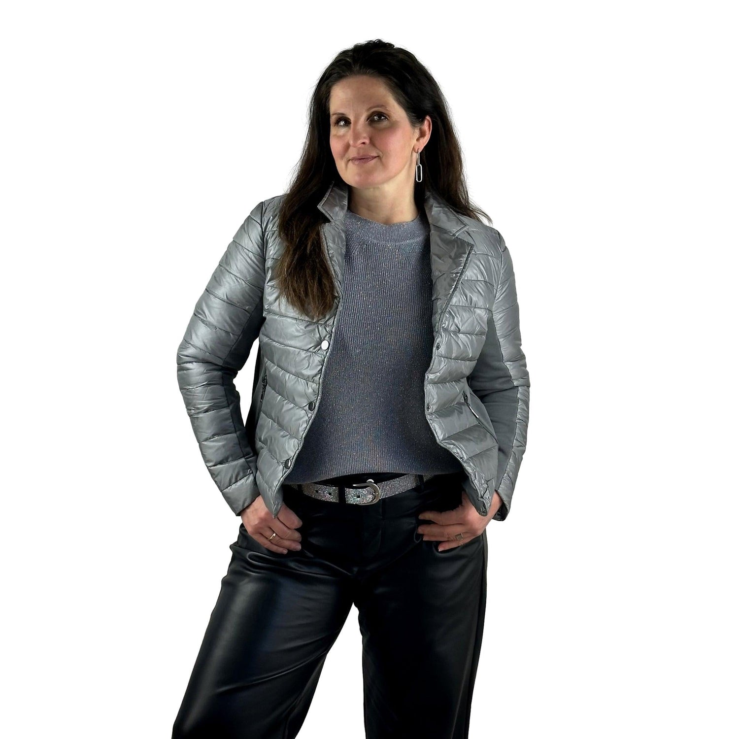 Jacke mit Softshell-Einsatz. Mode von Monari. Seidel Moden Onlineshop