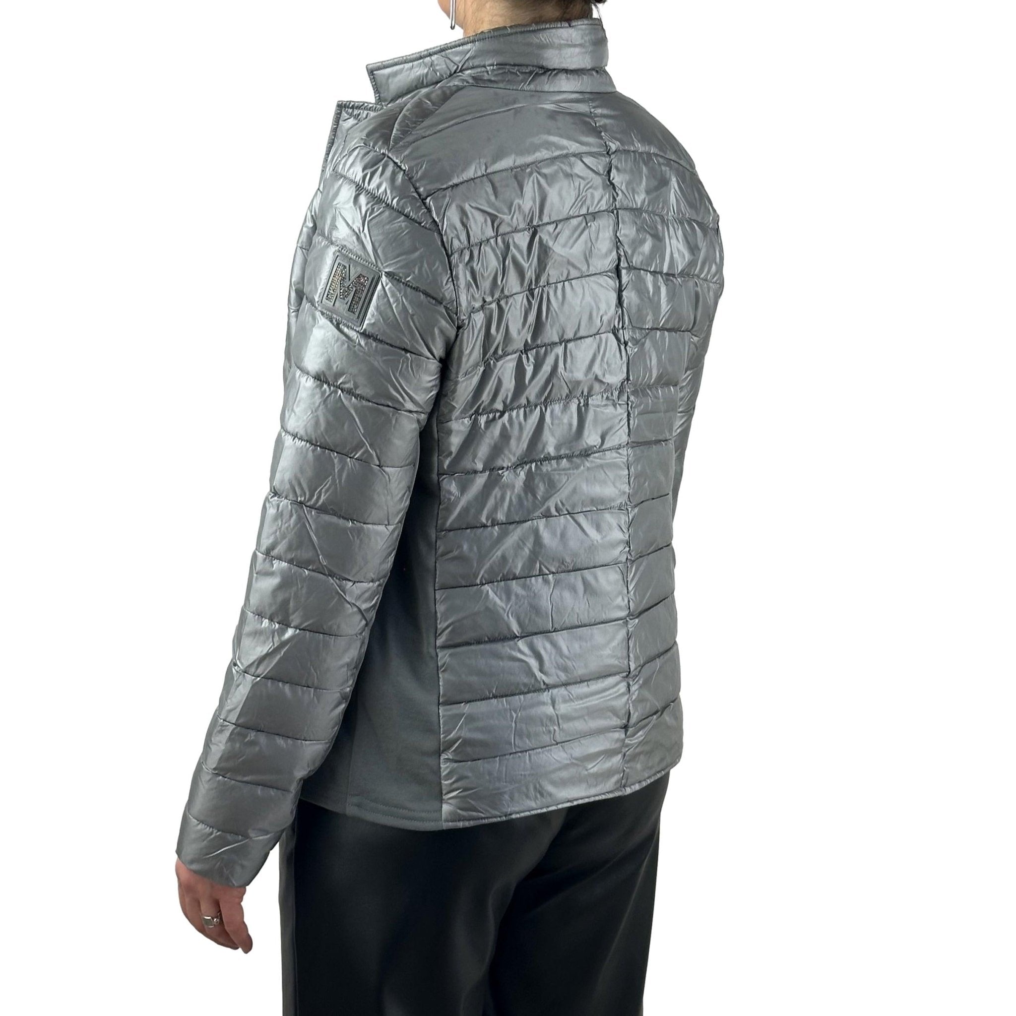 Jacke mit Softshell-Einsatz. Mode von Monari. Seidel Moden Onlineshop