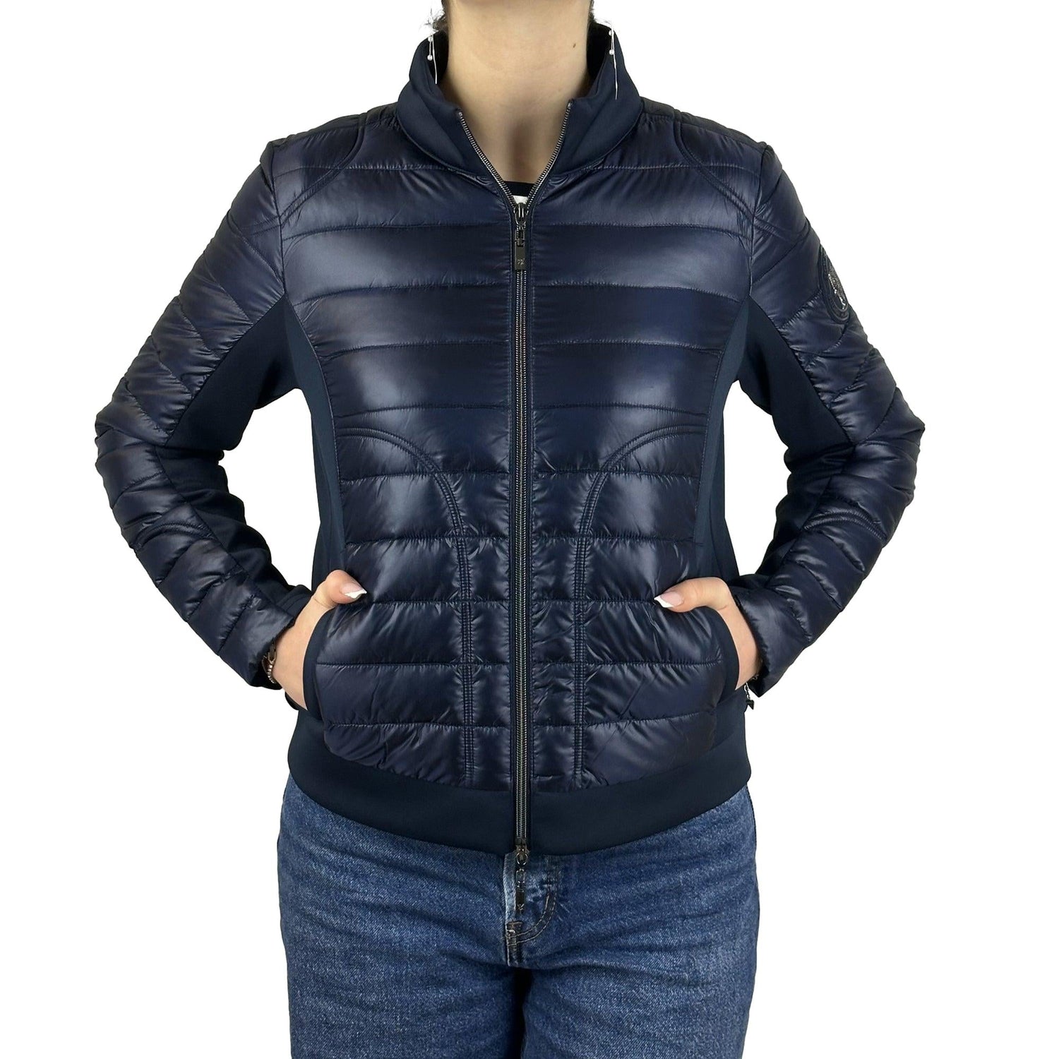 Jacke mit Steppung. Mode von Monari. Seidel Moden Onlineshop