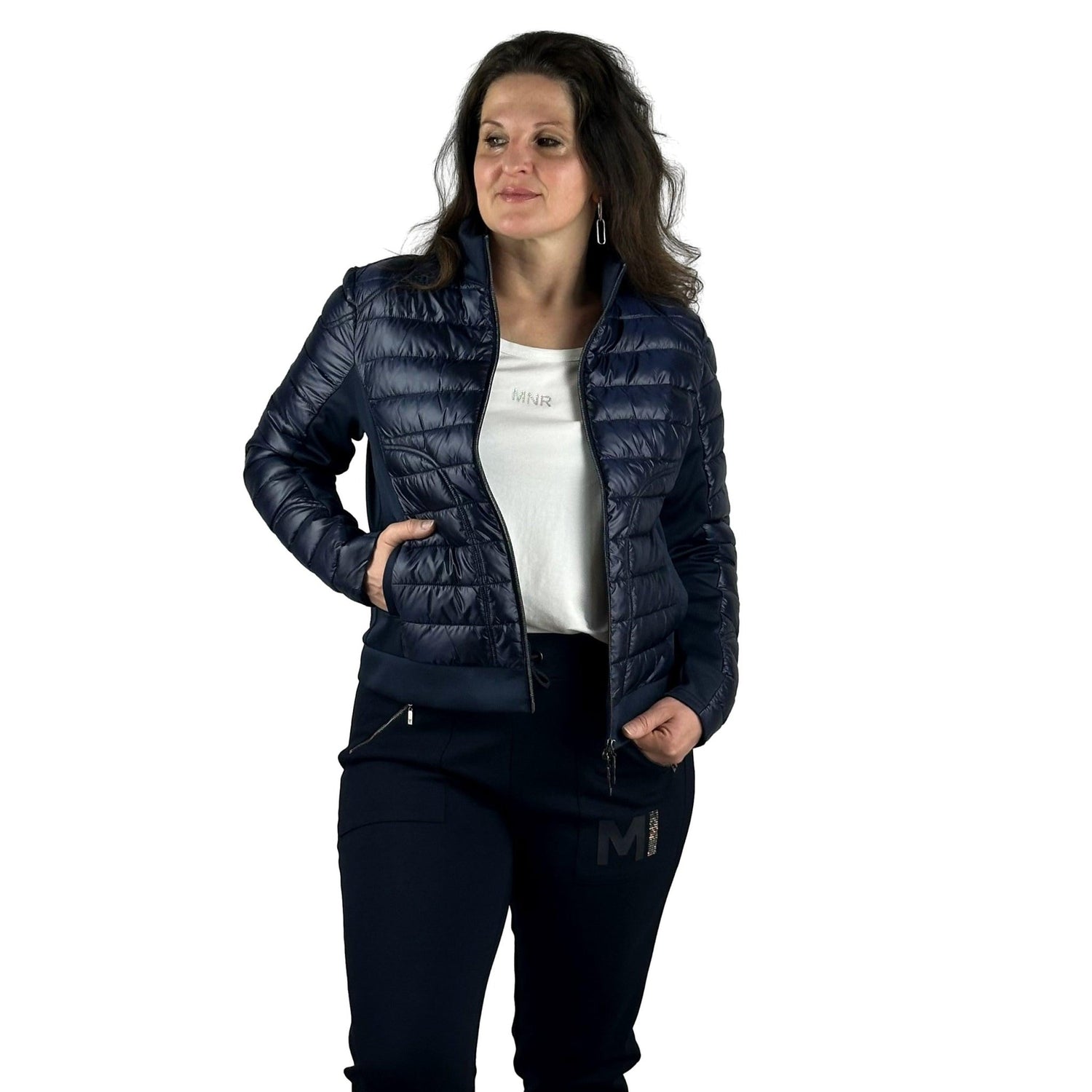 Jacke mit Steppung. Mode von Monari. Seidel Moden Onlineshop