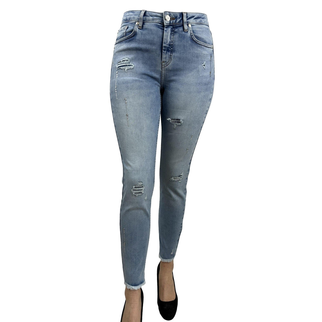 Monari Jeans 408301. Mode von Monari