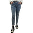 Jeans mit Strassteinen. Mode von Monari. Seidel Moden Onlineshop