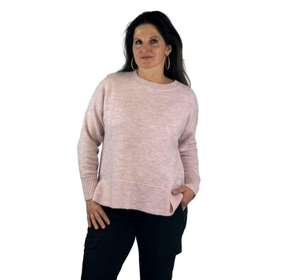 Melange Pullover. Mode von Monari