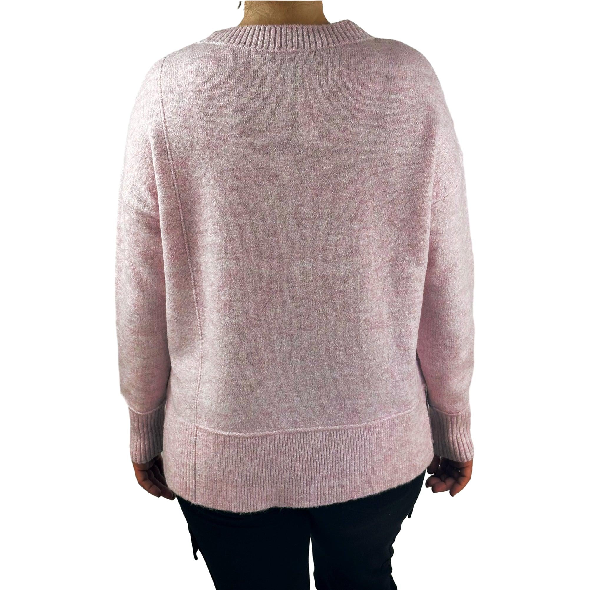 Melange Pullover. Mode von Monari