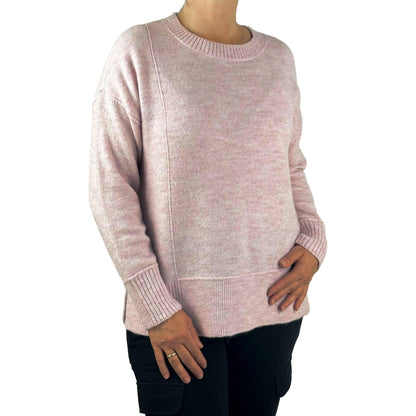 Melange Pullover. Mode von Monari