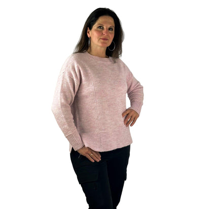 Melange Pullover. Mode von Monari