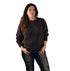 Pullover in Flauschoptik. Mode von Monari. Seidel Moden Onlineshop