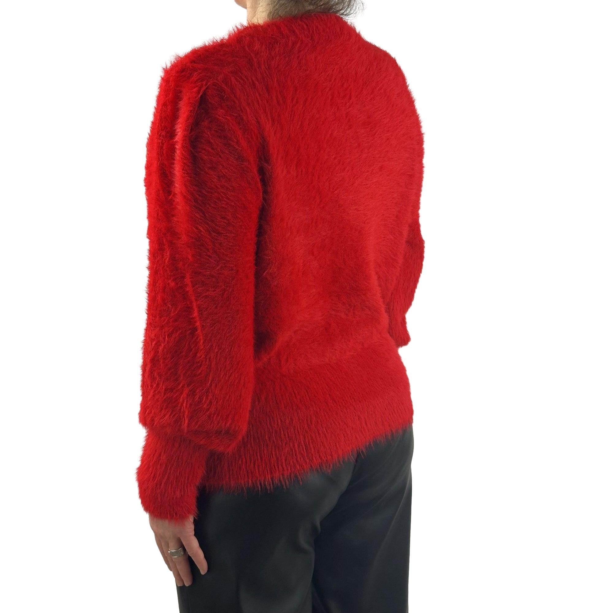 Pullover in Flauschoptik. Mode von Monari. Seidel Moden Onlineshop