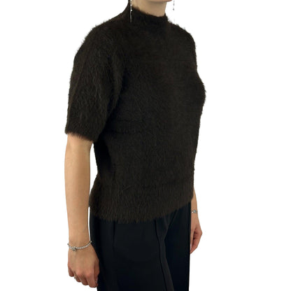 Pullover in Flauschoptik. Mode von Monari. Seidel Moden Onlineshop