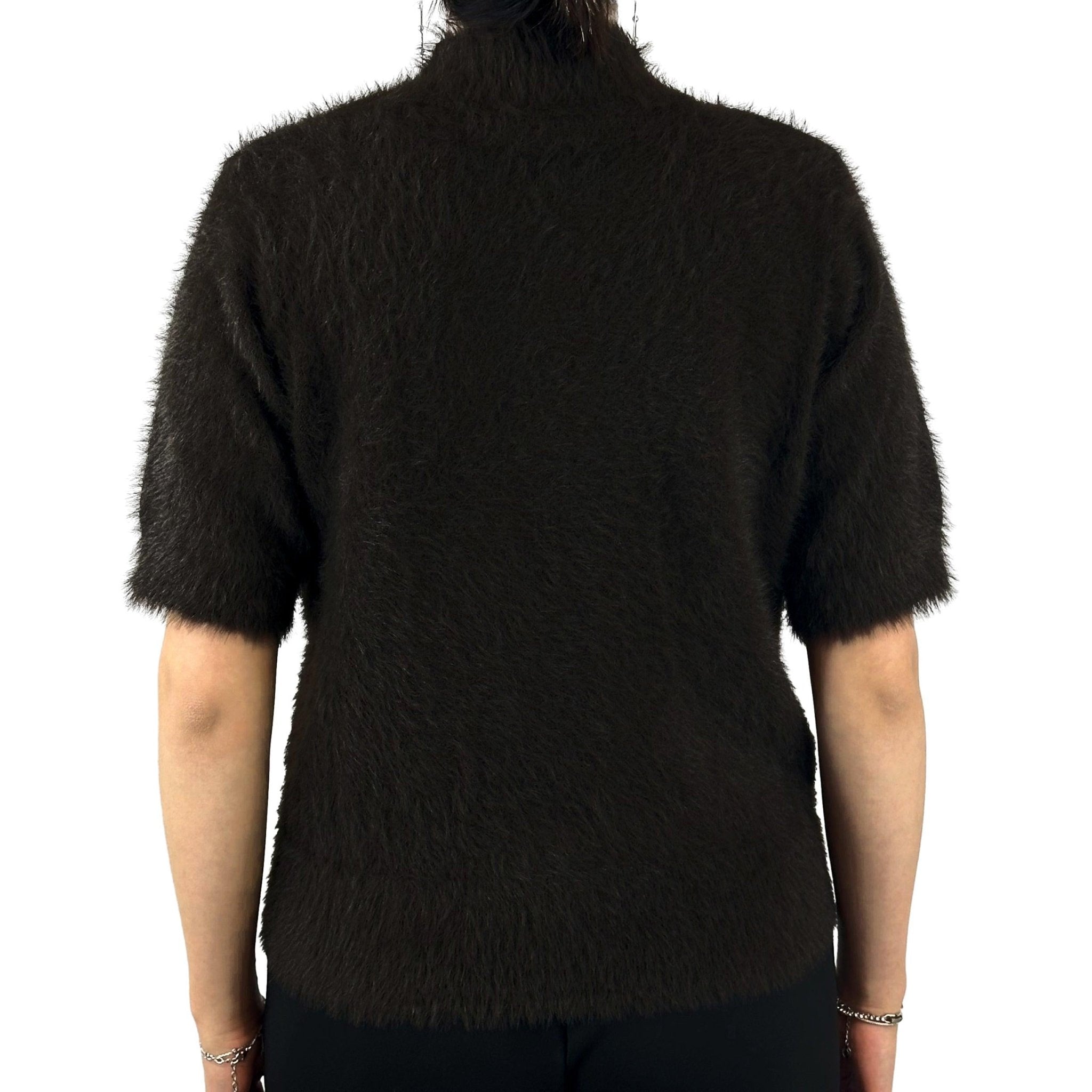 Pullover in Flauschoptik. Mode von Monari. Seidel Moden Onlineshop