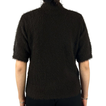 Pullover in Flauschoptik. Mode von Monari. Seidel Moden Onlineshop