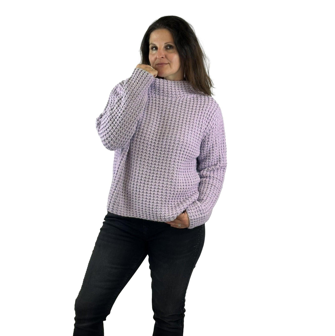 Pullover in Grobstrick. Mode von Monari. Seidel Moden Onlineshop