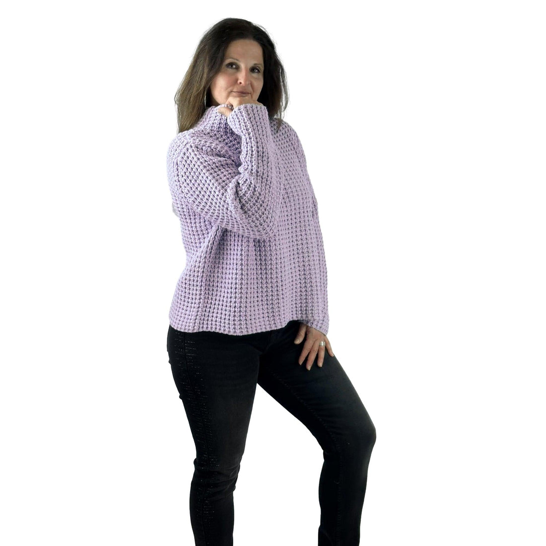 Pullover in Grobstrick. Mode von Monari. Seidel Moden Onlineshop